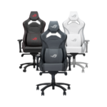 Ghế gaming ASUS ROG Chariot X Core-Xám-90GC01L0-MSG040