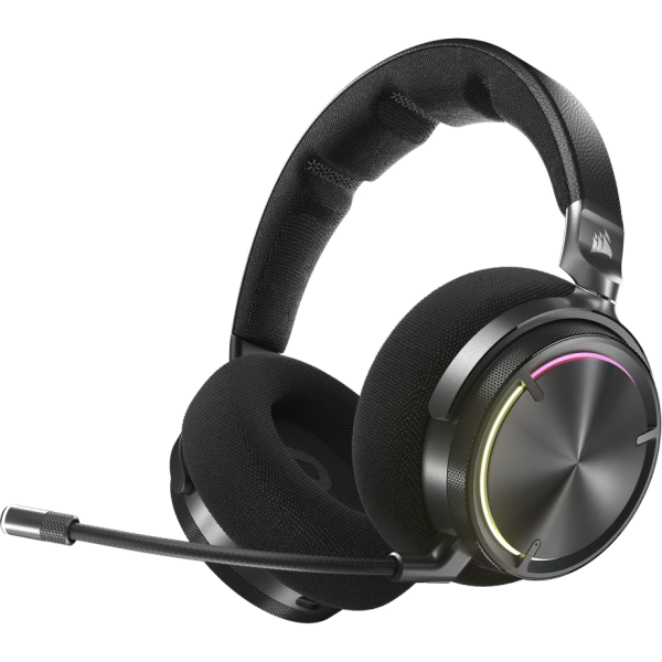 Tai Nghe Không Dây Corsair Virtuoso MAX – Carbon/Silver