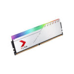 RAM PNY 8GB,UDIMM,RGB SILVER,DDR4-3200-16/18/18/36,1.35v - Ảnh 3