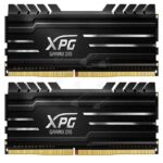 RAM ADATA XPG D10 DDR4 16GB (2*8GB) 3200 BLACK AX4U32008G16A-DB10 [RAM KIT 16] - Ảnh 2