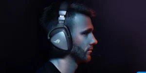 Tai nghe ASUS ROG DELTA CORE 3.5mm/ĐEN-XÁM 90YH00Z1-B1UA00 - Ảnh 3