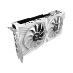 Card màn hình PNY GeForce RTX 4060 8GB OC XLR8 VERTO DF White Edition (VCG40608DFWXPB1-O) - Ảnh 3