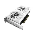 Card màn hình PNY GeForce RTX 4060 8GB OC XLR8 VERTO DF White Edition (VCG40608DFWXPB1-O) - Ảnh 2