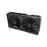 Card màn hình PNY GeForce RTX 4060 8GB XLR8 Gaming VERTO Overclocked Dual Fan DLSS 3 (VCG40608DFXPB1-O) - Ảnh 3
