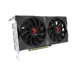 Card màn hình PNY GeForce RTX 4060 8GB XLR8 Gaming VERTO Overclocked Dual Fan DLSS 3 (VCG40608DFXPB1-O)