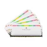 RAM Corsair DDR4, 3200MHz 32GB (2x16GB) DIMM, CL16, DOMINATOR PLATINUM RGB White Heatspreader, RGB LED - Ảnh 2