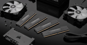 RAM desktop CORSAIR Vengeance LPX Black Heatspreader (1 x 16GB) DDR5 5200MHz (CMK16GX5M1B5200C40) - Ảnh 2