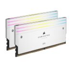 RAM DOMINATOR TITANIUM Black/White Heatspreader DDR5, 6600MT/s 96GB 2x48GB DIMM, XMP 3.0, RGB LED, 1.4V - Ảnh 4