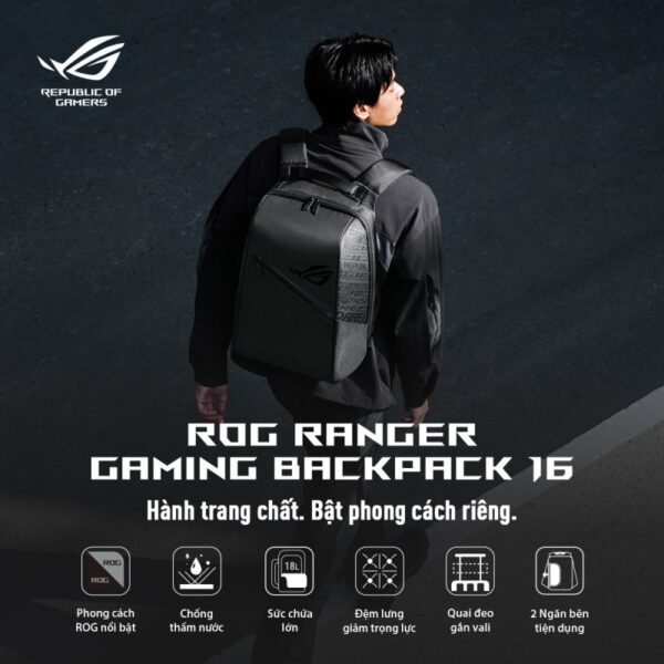 ASUS BP2501 ROG RANGER BACKPACK/16