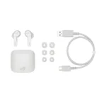 Tai nghe Bluetooth True Wireless Gaming Asus Rog Cetra - Trắng/Đen - Ảnh 3