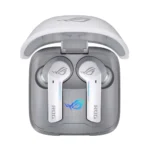 Tai nghe Bluetooth True Wireless Gaming Asus Rog Cetra - Trắng/Đen - Ảnh 2