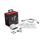 Tai nghe Bluetooth True Wireless Gaming Asus Rog Cetra - Trắng/Đen - Ảnh 4