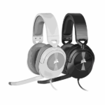 Tai nghe Corsair HS55 Surround Carbon/White