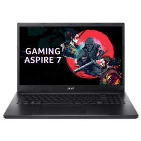 Laptop Acer Gaming Aspire 7 A715-76G-59MW (i5-12450H) (Đen)