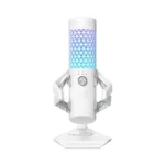 Thiết bị Stream Microphone ASUS ROG Carnyx Professional Cardioid Condenser-Trắng/Đen-90YH03Z0-BAUA10 - Ảnh 3