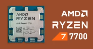 CPU AMD Ryzen 7 7700 / 3.8GHz Boost 5.3GHz / 8 nhân 16 luồng / 40MB / AM5 - Ảnh 3