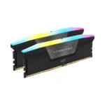 RAM desktop CORSAIR VENGEANCE RGB 32GB (2 x 16GB) DDR5 5200MHz (CMH32GX5M2B5200C40) - Ảnh 2