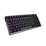 Bàn phím Gaming không dây ASUS ROG AZOTH NX WL/BT/USB/Red Switch/OLED-SCR/ĐEN(90MP0316-BKUA01) - Ảnh 6