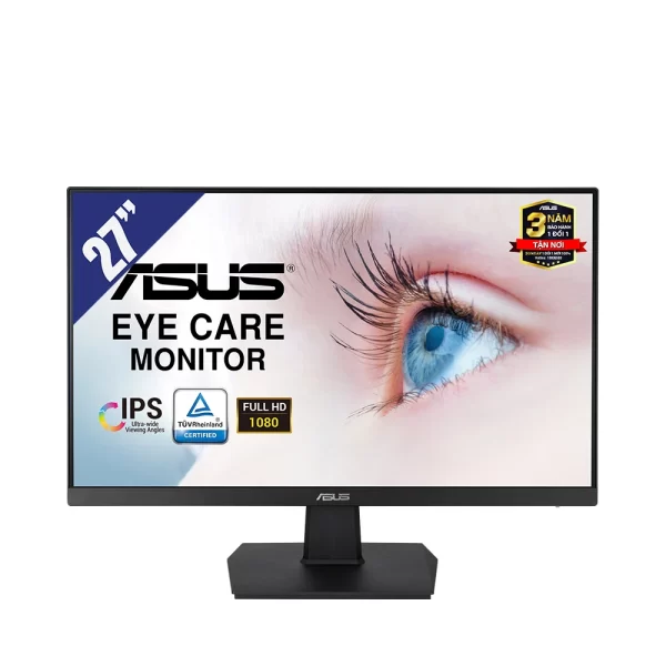 Màn hình ASUS LCD 27" VA27EHE (1920 x 1080/IPS/75Hz/Đen)