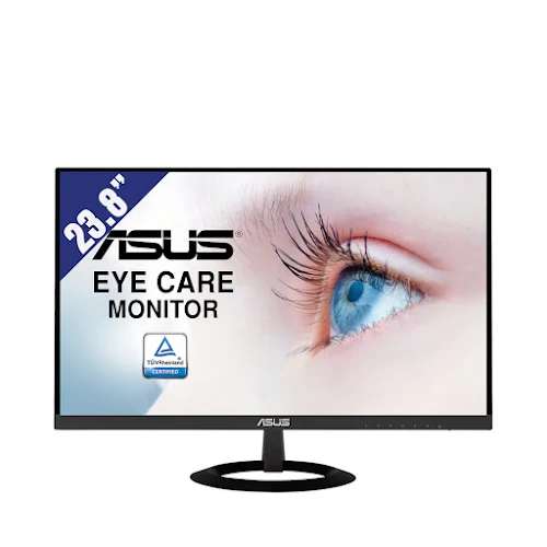 Màn hình LCD Asus 23.8 VZ249HR (1920x1080/ IPS/ 60Hz/ 5ms)-Đen