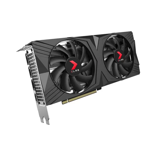 Card màn hình VGA PNY GeForce RTX 4060 Ti 16GB XLR8 Gaming VERTO Dual Fan VCG4060T16DFXPB1-O