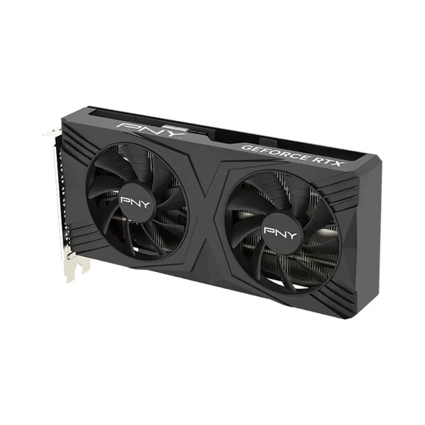 Card VGA PNY GeForce RTX 4070 SUPER 12GB VERTO Overclocked Dual Fan DLSS 3 VCG4070S12DFXPB1-O