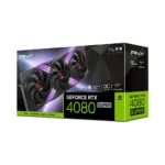 Card màn hình VGA PNY GeForce RTX 4080 SUPER 16GB OC ARGB TF VERTO VCG4080S16TFXXPB1-O - Ảnh 3
