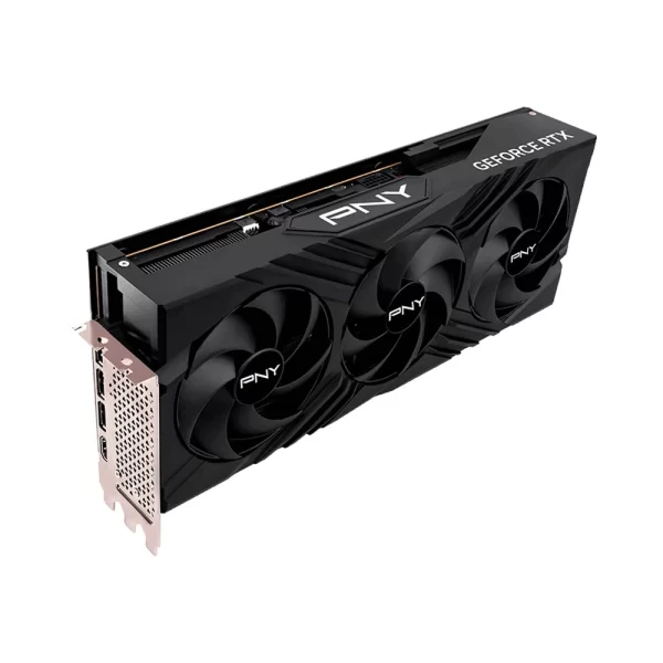 Card màn hình VGA PNY GeForce RTX 4080 SUPER 16GB VERTO Overclocked Triple Fan DLSS 3 VCG4080S16TFXPB1-O