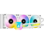 Tản nhiệt nước Corsair H150i RGB ELITE - WHITE