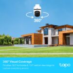 Tapo C500 - Camera Wi-Fi An Ninh Quay Quét Ngoài Trời - Ảnh 4