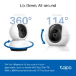 Tapo C220 - Camera AI Wi-Fi An Ninh Gia Đình Quay Quét - Ảnh 3