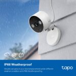 Tapo C120 - Camera An Ninh Gia Đình Wi-Fi Trong Nhà Ngoài Trời Tapo - Ảnh 5