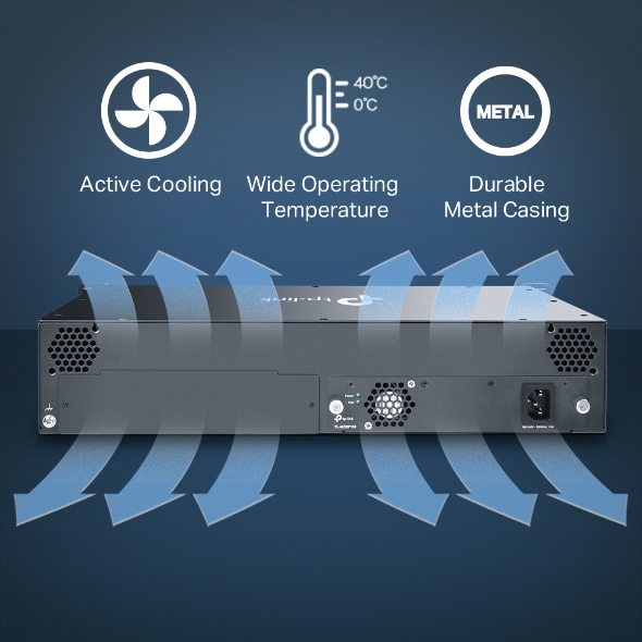 TL-MC1400 - Khung Rackmount 14-Slot - Ảnh 3