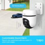 Tapo C500 - Camera Wi-Fi An Ninh Quay Quét Ngoài Trời - Ảnh 3