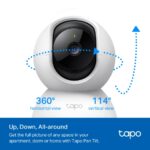 TC71 - Camera Wi-Fi Quay/ Quét An Ninh Cho Gia Đình - Ảnh 3
