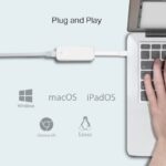 UE300C - Bộ chuyển đổi USB Type-C sang Ethernet RJ45 Gigabit - Ảnh 4