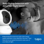 Tapo C210P2 - Camera WI-Fi An Ninh Cho Gia Đình Quay Quét - Ảnh 4