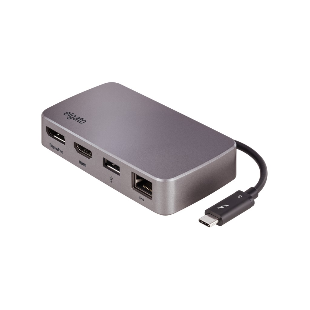 Bộ Docker Elgato Corsair Thunderbolt 3 mini Dock 10DAB9901 - Ảnh 1