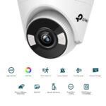 VIGI C440-W - VIGI 4MP Camera WiFi Turret Full-Color - Ảnh 2