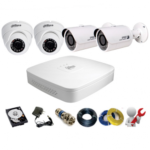 Bộ 4 Mắt Camera DAHUA 2.0mp