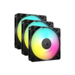 Bộ 3 quạt máy tính Corsair RS120 MAX Black - Ảnh 2