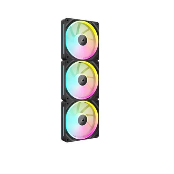 Bộ 3 quạt máy tính Corsair iCUE LINK LX120 RGB Black/White - NEW