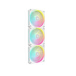 Bộ 3 quạt máy tính Corsair iCUE LINK LX120 RGB White - NEW