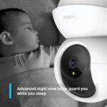 Tapo C210 - Camera Wi-Fi An Ninh Gia Đình Quay Quét - Ảnh 4