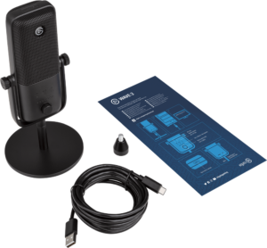 Microphone Elgato Wave 3 Black/White - Ảnh 2