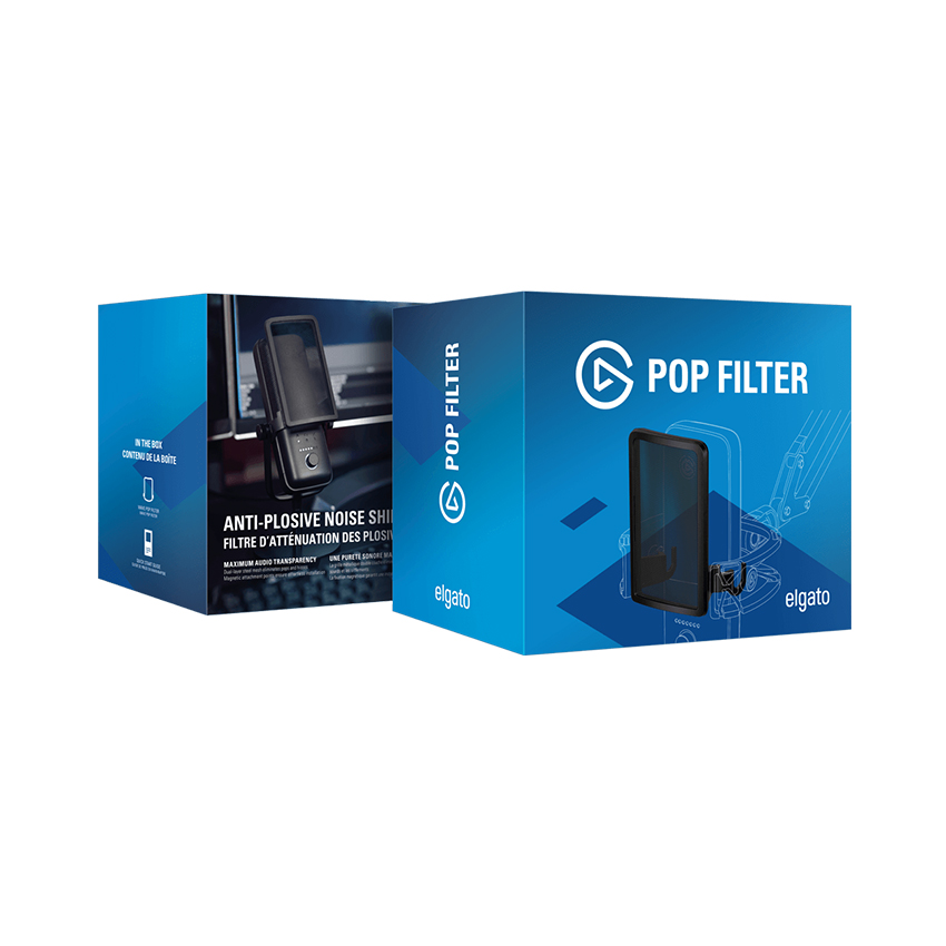 Màng lọc âm cho micro Elgato Pop Filter - Ảnh 3