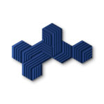 Bộ 6 tấm tiêu âm Elgato Wave Panels - Starter Kit Black/Blue - Ảnh 4