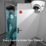 VIGI C440-W - VIGI 4MP Camera WiFi Turret Full-Color - Ảnh 4