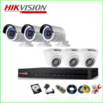Bộ 6 Mắt Camera HIKVISION 2.0mp - Ảnh 2