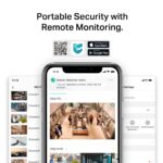 VIGI C440-W - VIGI 4MP Camera WiFi Turret Full-Color - Ảnh 3